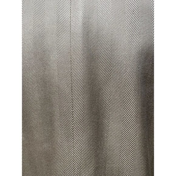 Vintage Henri Bendel Silk Cream Herringbone Blazer Women's 6 SMALL - Picture 9 of 12